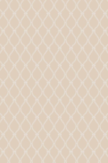 Farrow & Ball Wallpaper Crivelli Trellis BP 3104 White/Beige