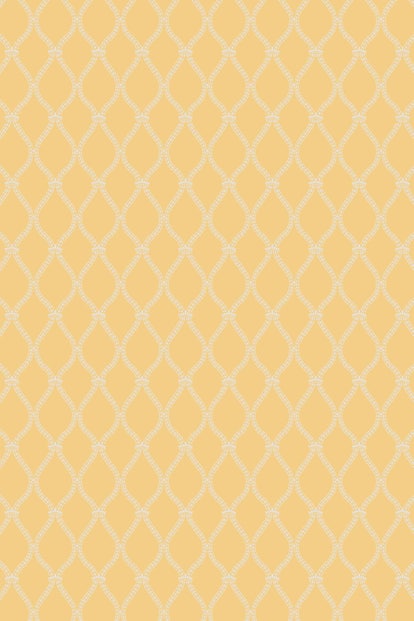 Farrow & Ball Wallpaper Crivelli Trellis BP 3105 Yellow