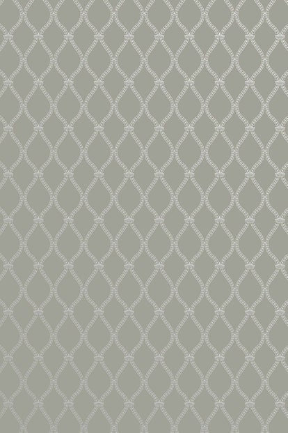 Farrow & Ball Wallpaper Crivelli Trellis BP 3107 Dark Duck Egg Green