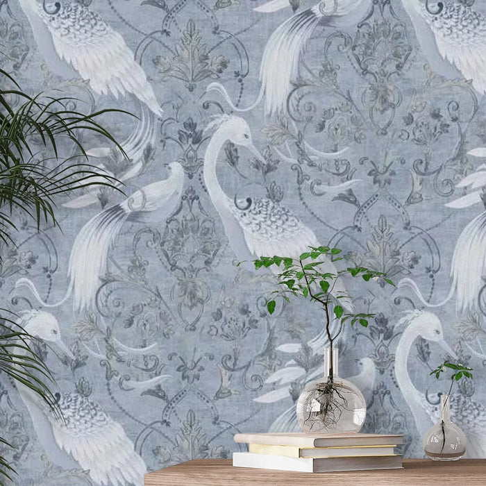 Laura Ashley 120132 Tregaron Midnight Blue