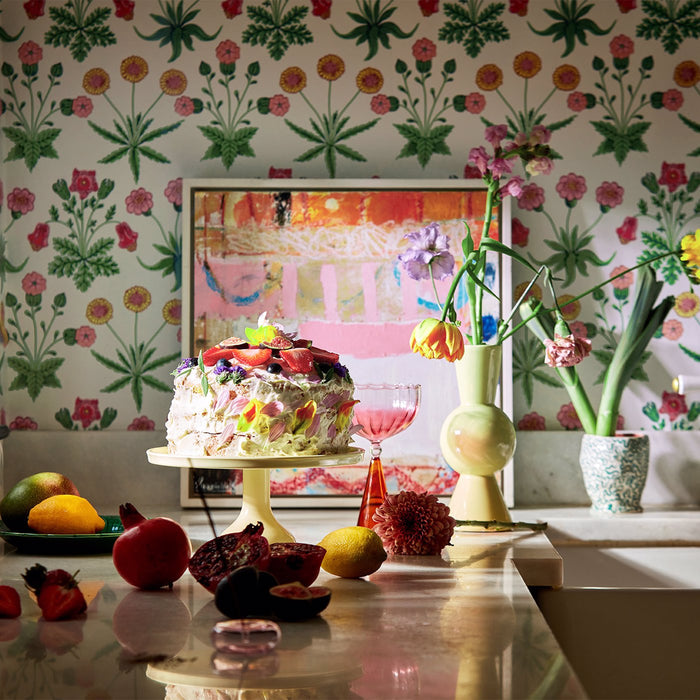 Morris & Co Daisy Strawberry Fields Wallpaper