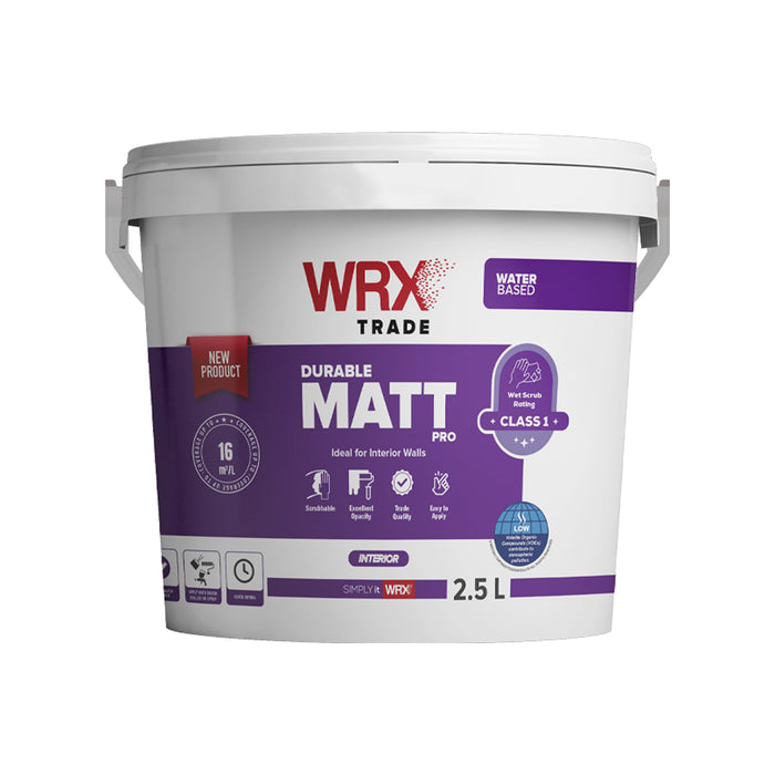 WRX Durable Matt Pro Paint