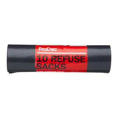 Prodec Roll of 10x Refuse Sacks