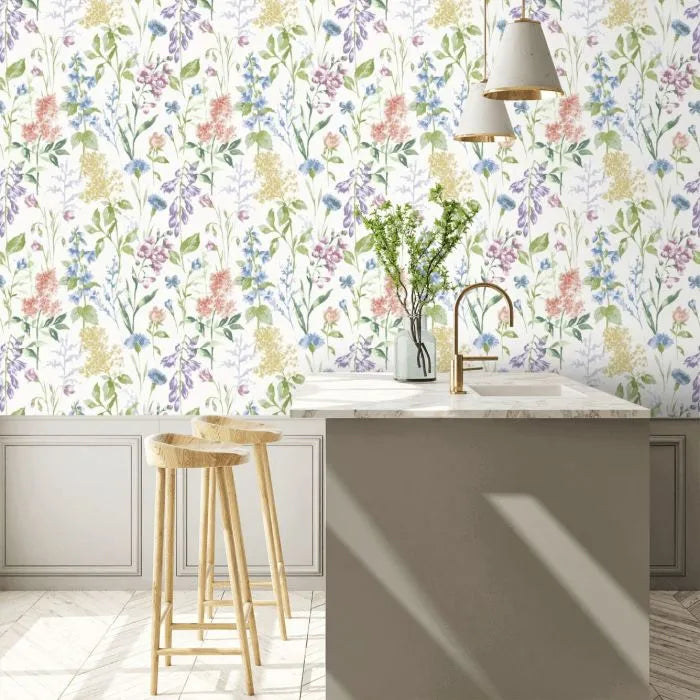 Laura Ashley Elston Garden Wallpaper - 130103 - Multi