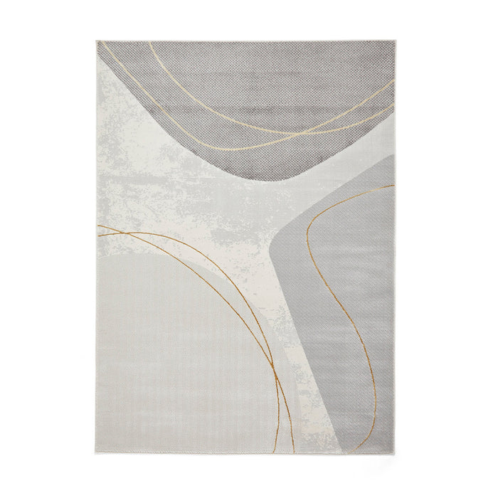 Apollo E9974 Grey/Gold Modern Abstract Rug