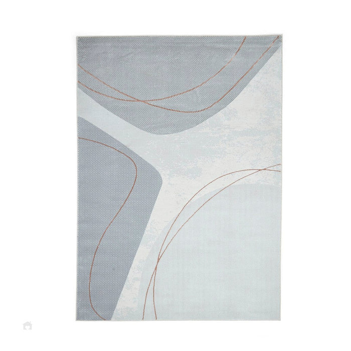 Apollo E9974 Grey/Rose Modern Abstract Rug