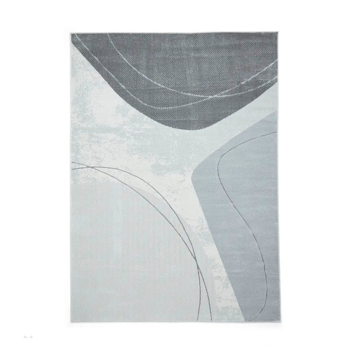 Apollo E9974 Grey/Silver Modern Abstract Rug