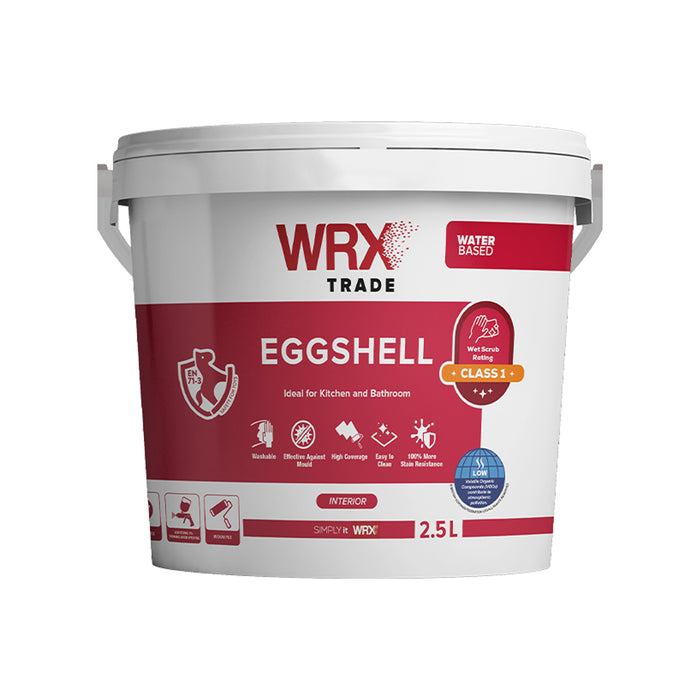 WRX Acrylic Eggshell Pro Paint