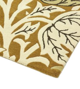 Morris & Co Oak Rug Elmcote Gold