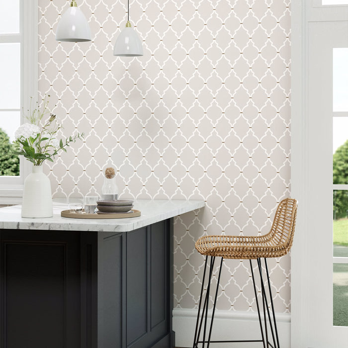 Empire Trellis Silver/Calico