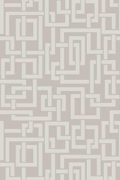 Farrow & Ball Wallpaper Enigma BP5501 Taupe Beige