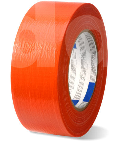 Blue Dolphin - Exterior Rough Surface Masking Tape (Orange) Bricks Render