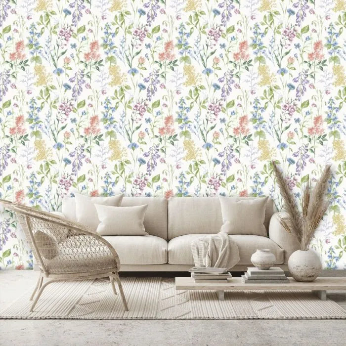Laura Ashley Elston Garden Wallpaper - 130103 - Multi