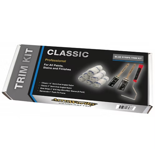 Arroworthy Classic Blue Stripe Trim Kit - 9 Pack