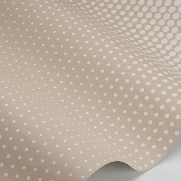 Farrow & Ball Dot Wallpaper Beige/Ivory BP 59-03