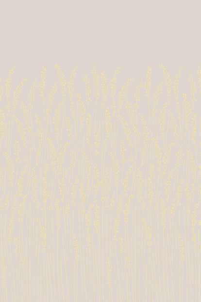 Farrow & Ball Wallpaper Feather Grass BP5104 Pale Yellow