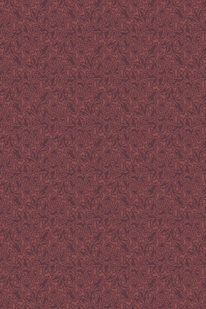 Farrow & Ball Wallpaper Feuille BP4904 Red Berry