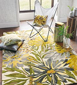 Harlequin Floreale Rug Maize