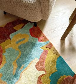 Harlequin Foresta Rug Rosewood/Huckleberry