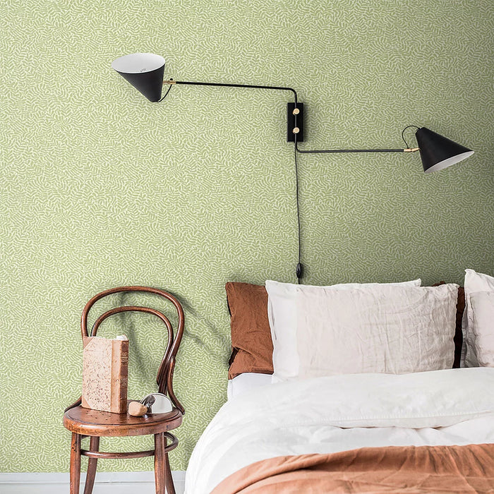 Galerie Anna Wallpaper Light Green S55001