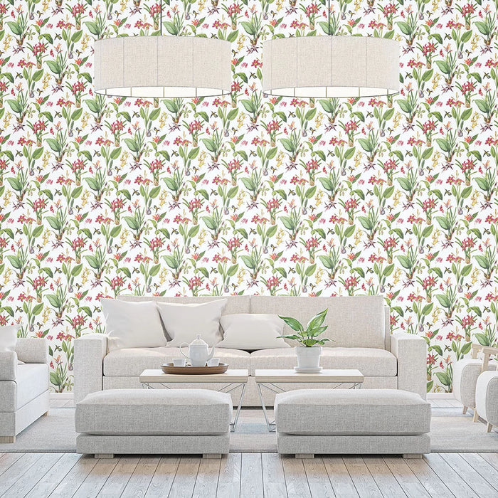 Galerie Cottage Botanical Wallpaper Multi G78505