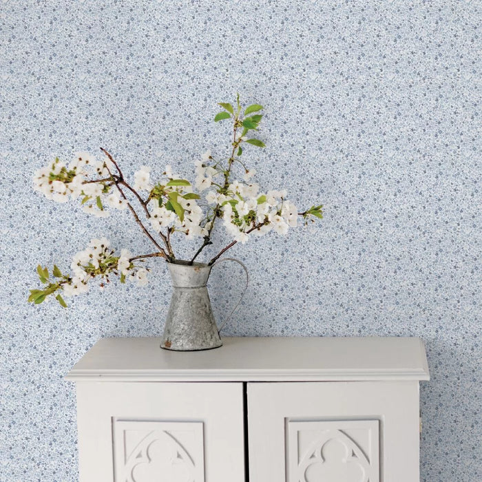 Galerie Ditsy Floral Wallpaper Blue G56668