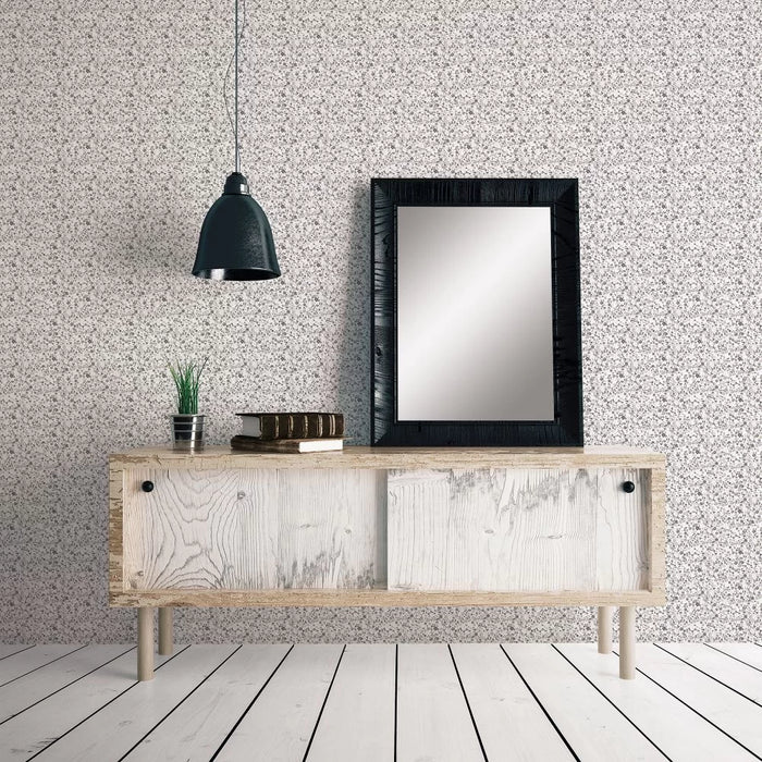 Galerie Ditsy Floral Wallpaper Grey G56667