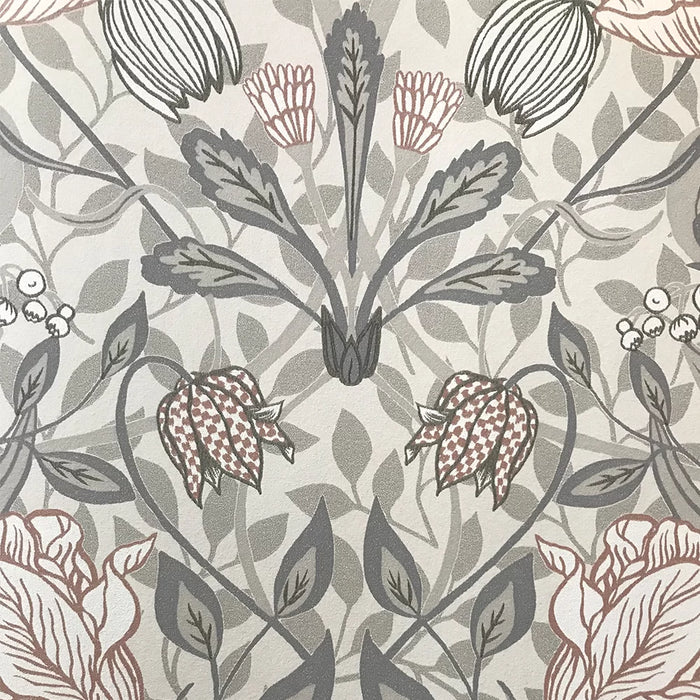 Anemone Wallpaper Filippa Taupe 44105