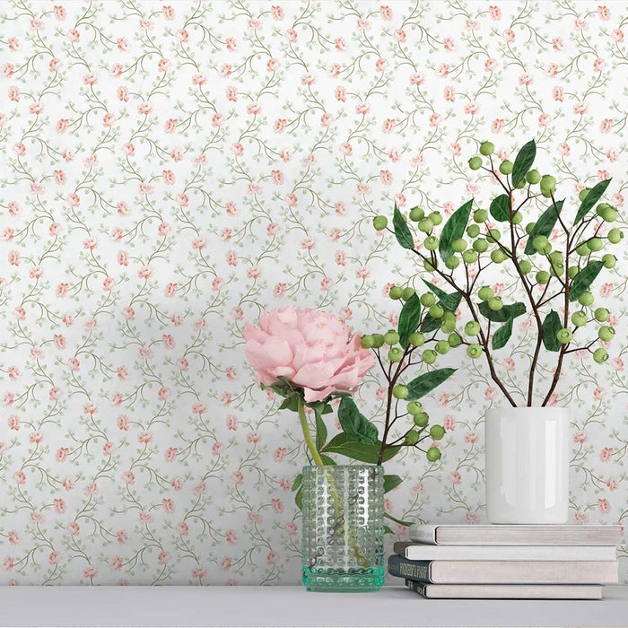 Galerie Flower Trails Wallpaper Multi-Colour 1905-5