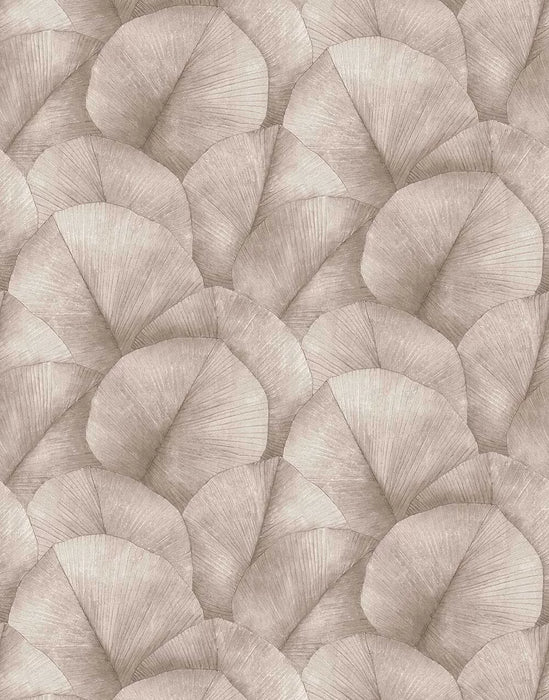 Giant Leaves Mural Blush 34599