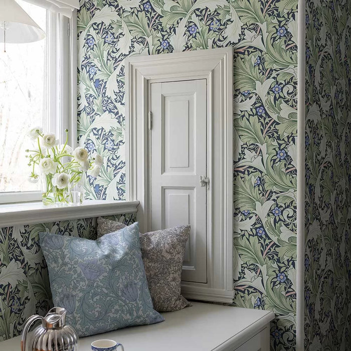 Galerie Granville Wallpaper Blue/Green 82014