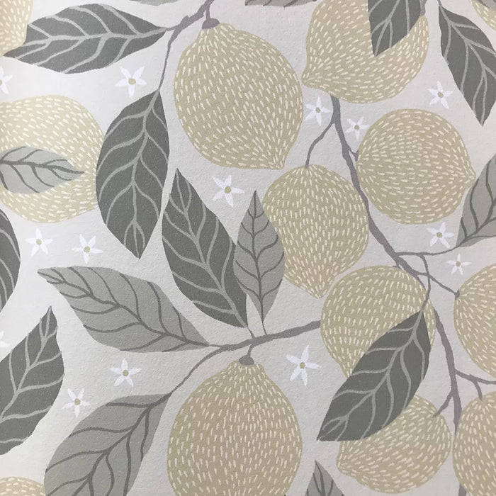 Anemone Wallpaper Lemona Yellow 44116