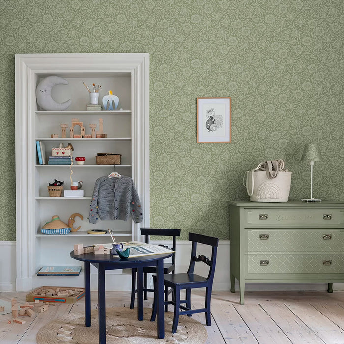 Galerie Mallow Wallpaper Green 82041