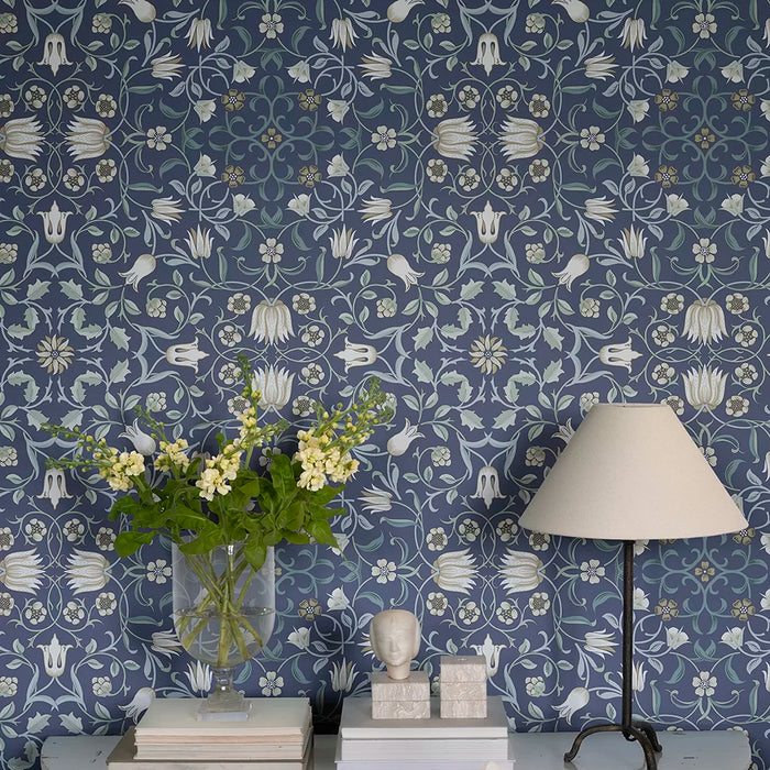 Galerie No1 Holland Park Wallpaper Blue 82009