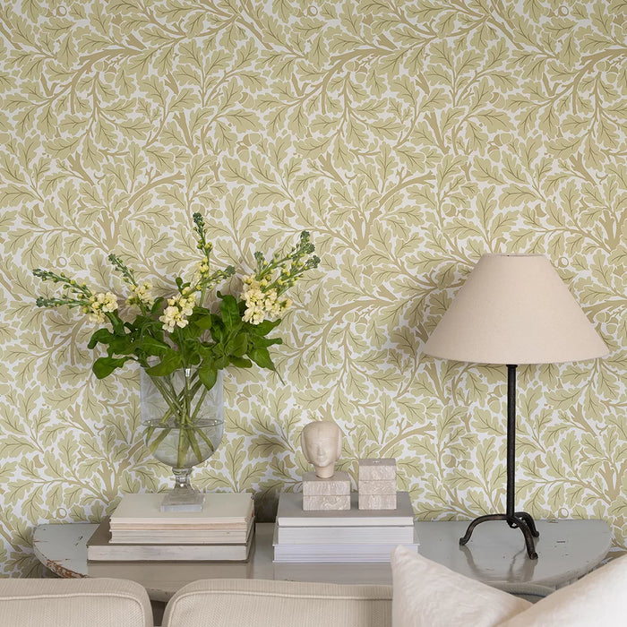 Galerie Oak Tree Wallpaper Yellow 82027