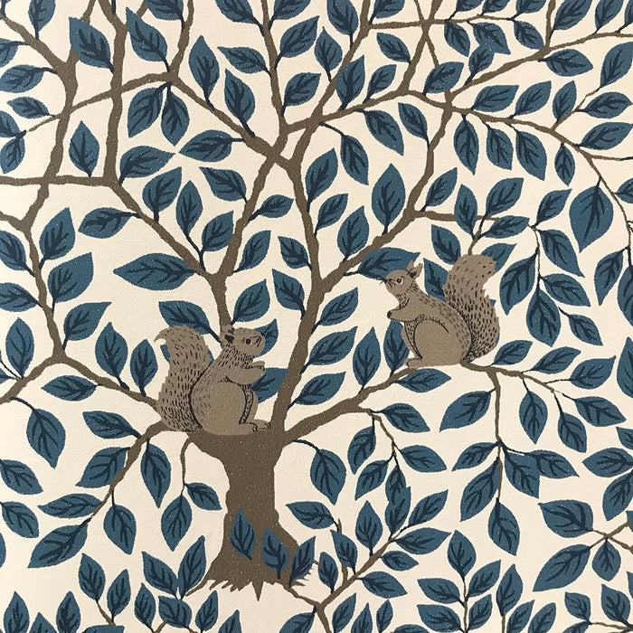 Anemone Wallpaper Per Blue/Brown 44113