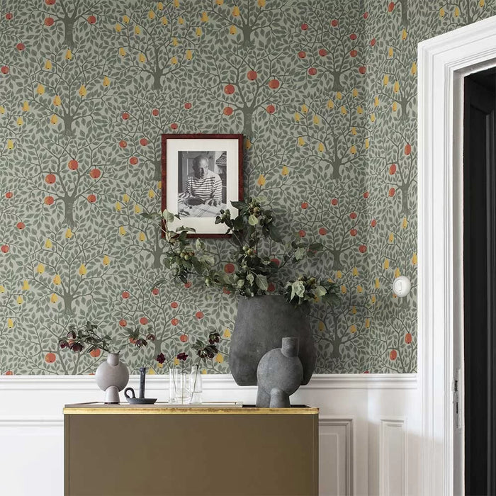 Anemone Wallpaper Pomona Green 33014