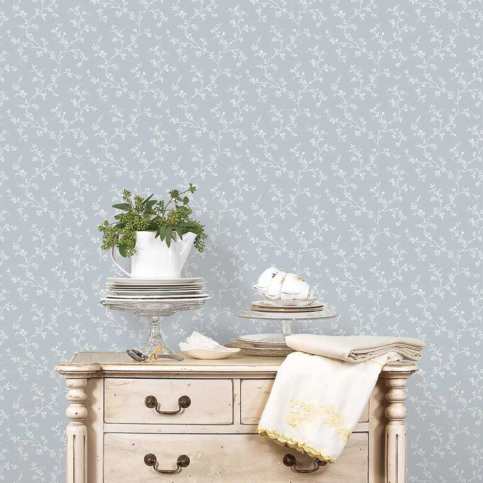 Galerie Pretty Trail Wallpaper Blue PF38132