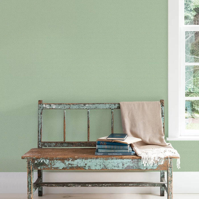 Galerie Scales Wallpaper Green G56685