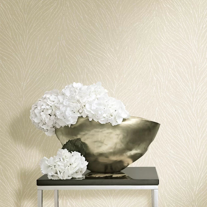 Galerie Trailing Lines Wallpaper Beige 58426