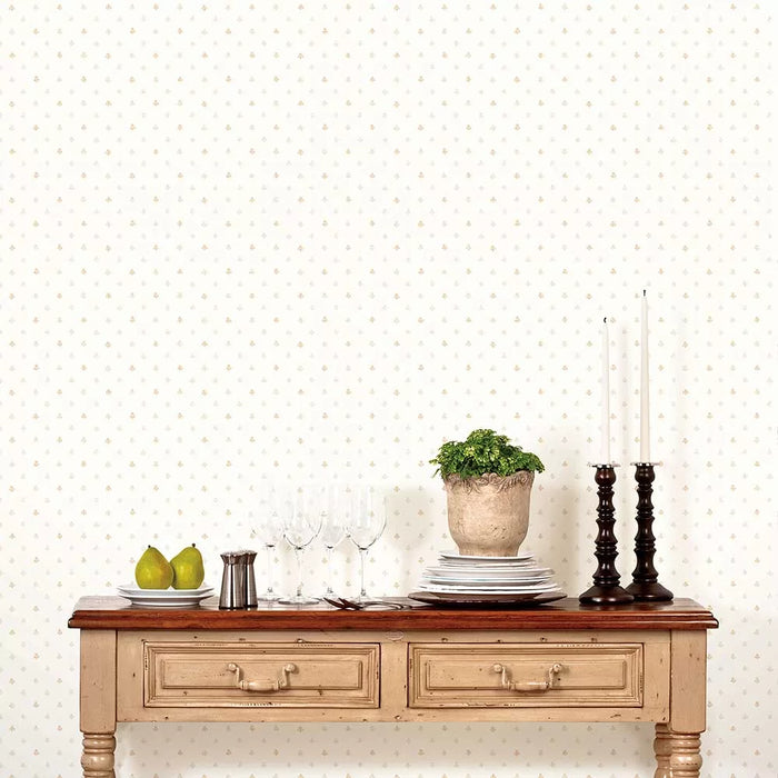 Galerie Tulip Motif Wallpaper Brown PF38122