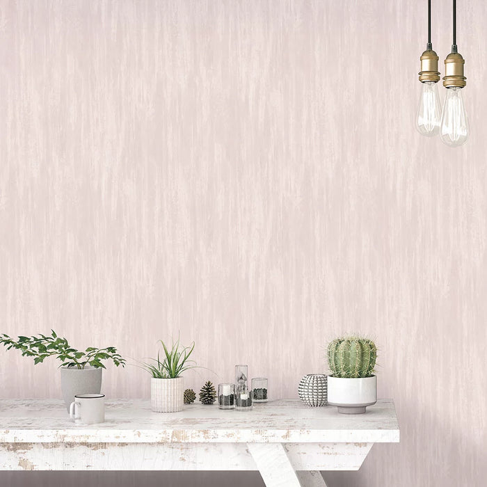 Galerie Wispy Texture Wallpaper Soft Pink G78535