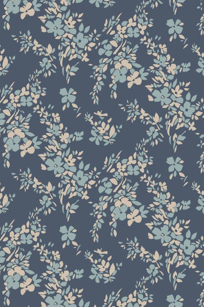 Farrow & Ball Wallpaper Hegemone BP5706 Blue