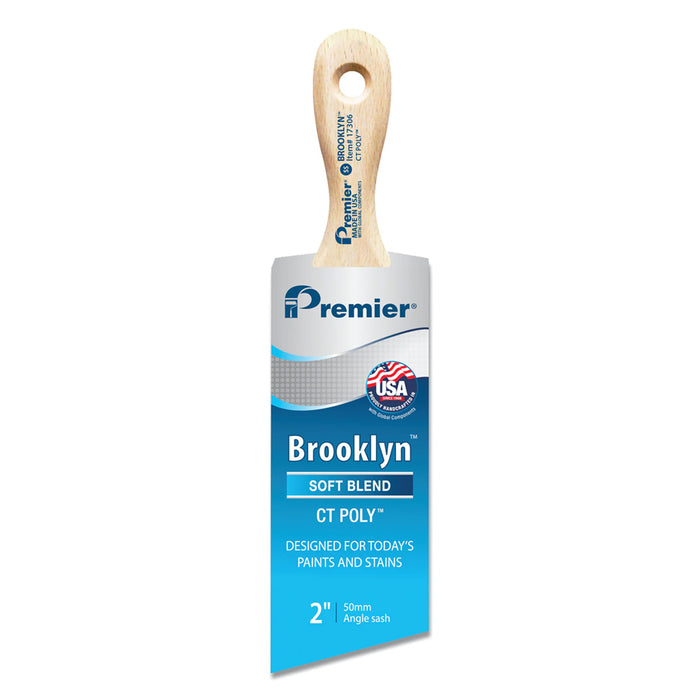 Premier Brooklyn Beavertail Angled Brush
