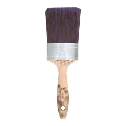 4-Pack Precision Paint Brushes - Pointed Tip For Detail Work, Cutting In, Windows & Trim (12-25mm)