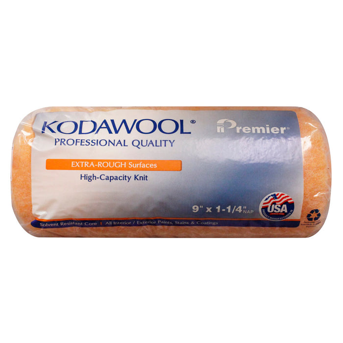 Premier Kodawool 9" X 1 1/4" Roller Sleeve