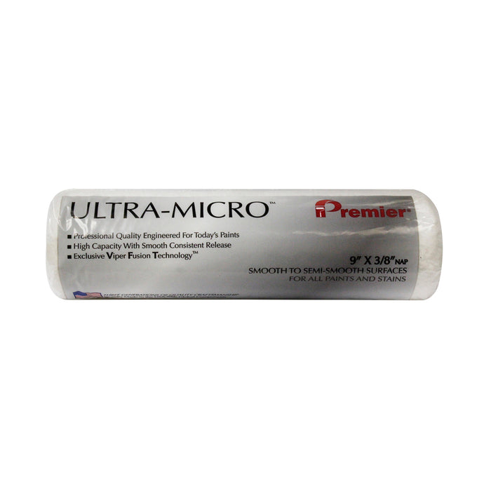 Premier Ultra-Micro 9" X 3/8" Roller Sleeve