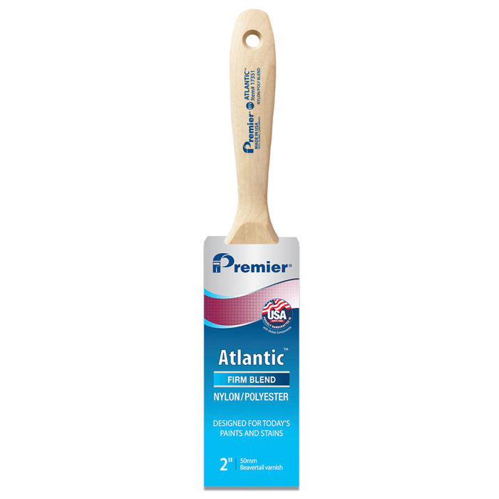 Premier Atlantic Nylon/Polyester Flat Brushes