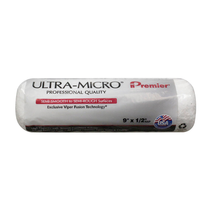 Premier Ultra-Micro 9" X 1/2" Roller Sleeve