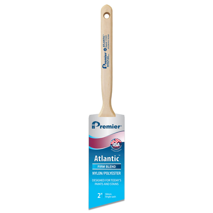 Premier Atlantic Nylon/Polyester Angled Brushes